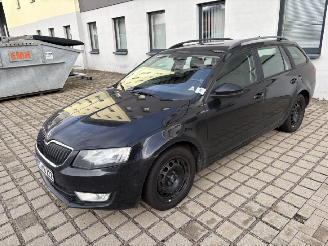 PKW Skoda Octavia 3 MB212, EZ 05/2014